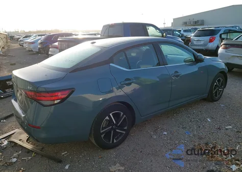 2024 Nissan Sentra Sv Xtronic Cvt z USA, uszkodzony, nr VIN 3N1AB8CV4RY373066